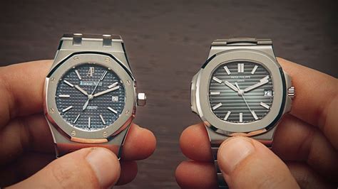 audemars piguet royal oak vs patek philippe aquanaut|Audemars Piguet royal oak.